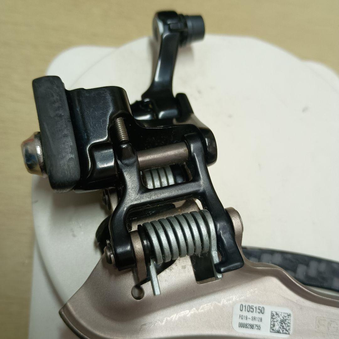 campagnolo 12s super record フロントディレイラー