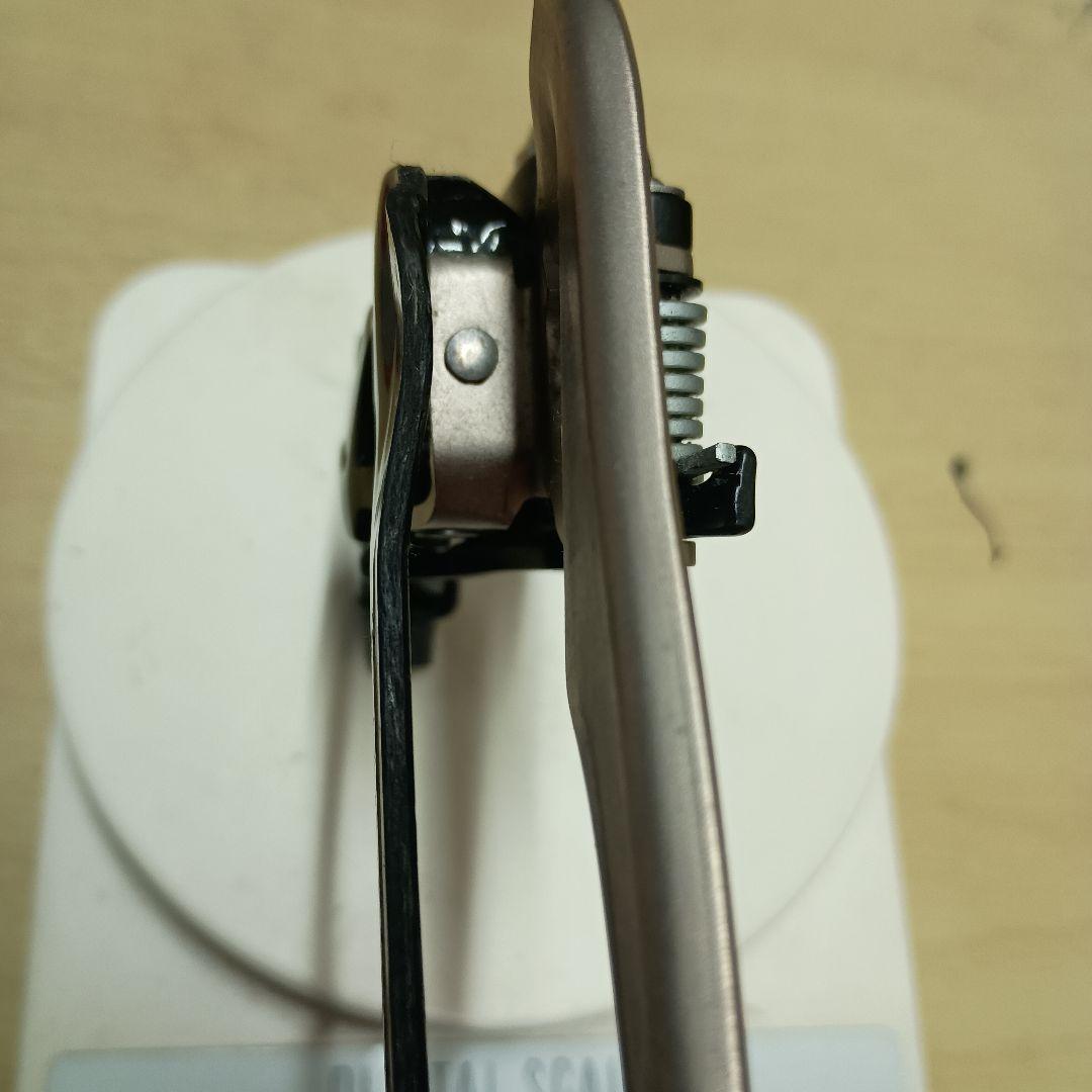 campagnolo 12s super record フロントディレイラー