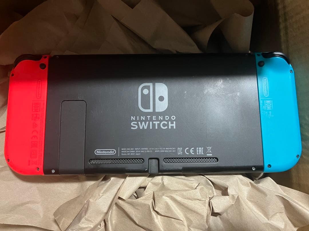 Nintendo ニンテンドーSwitch 任天堂 セット 中古品 箱無し