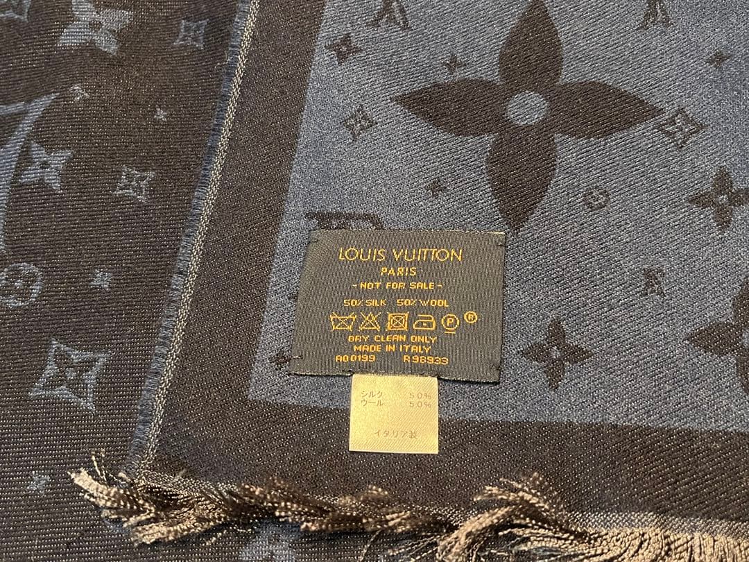 レア品　LOUIS VUITTON ルイヴィトン　エトールモノグラム　ストール