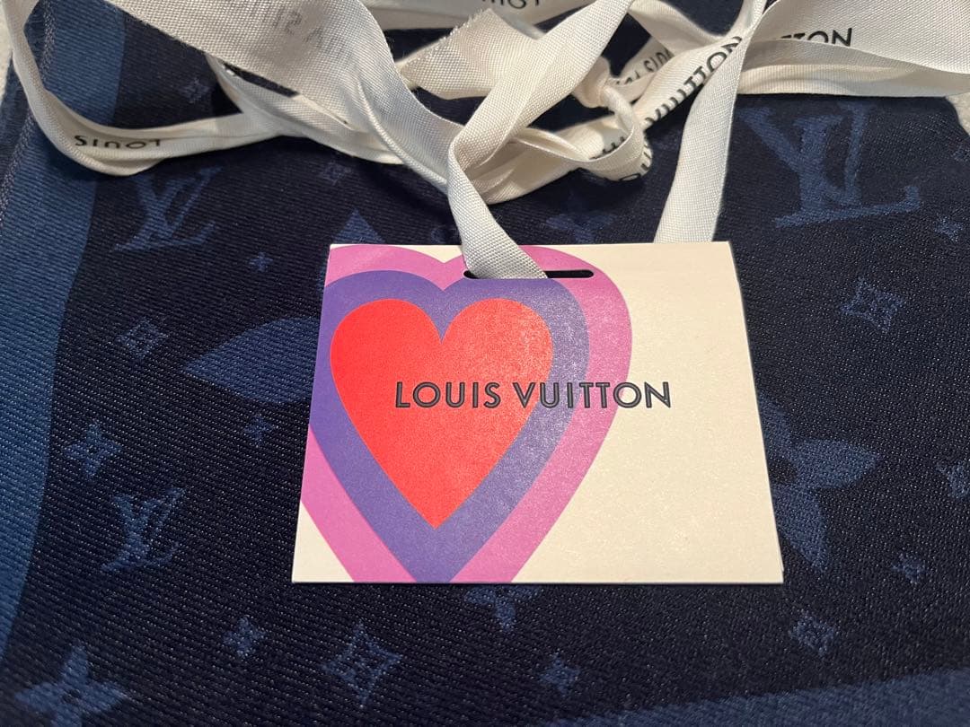 レア品　LOUIS VUITTON ルイヴィトン　エトールモノグラム　ストール