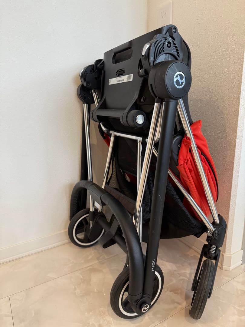 cybexトラベルシステム サイベックス ミオス ベビーカー チャイルドシート