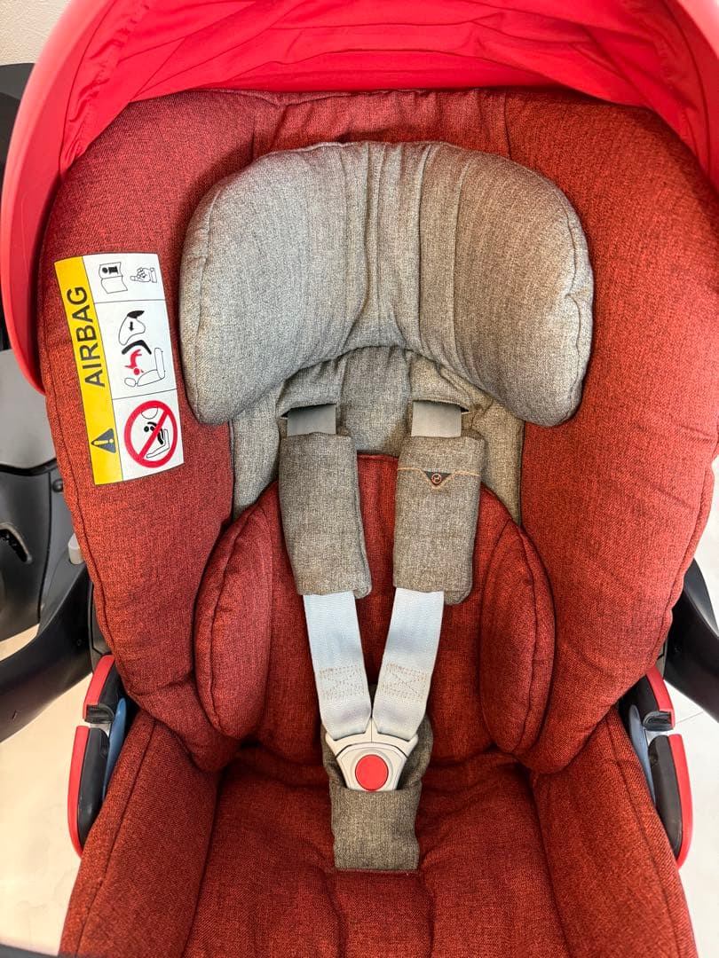 cybexトラベルシステム サイベックス ミオス ベビーカー チャイルドシート