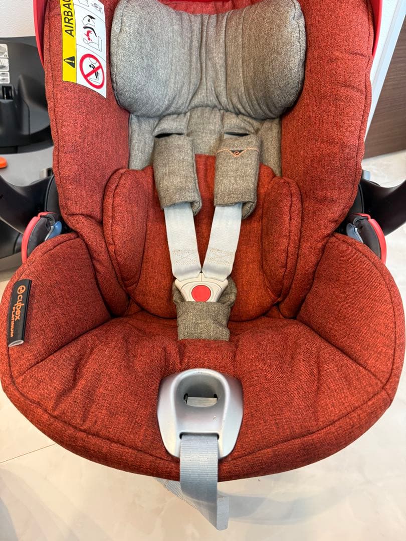 cybexトラベルシステム サイベックス ミオス ベビーカー チャイルドシート