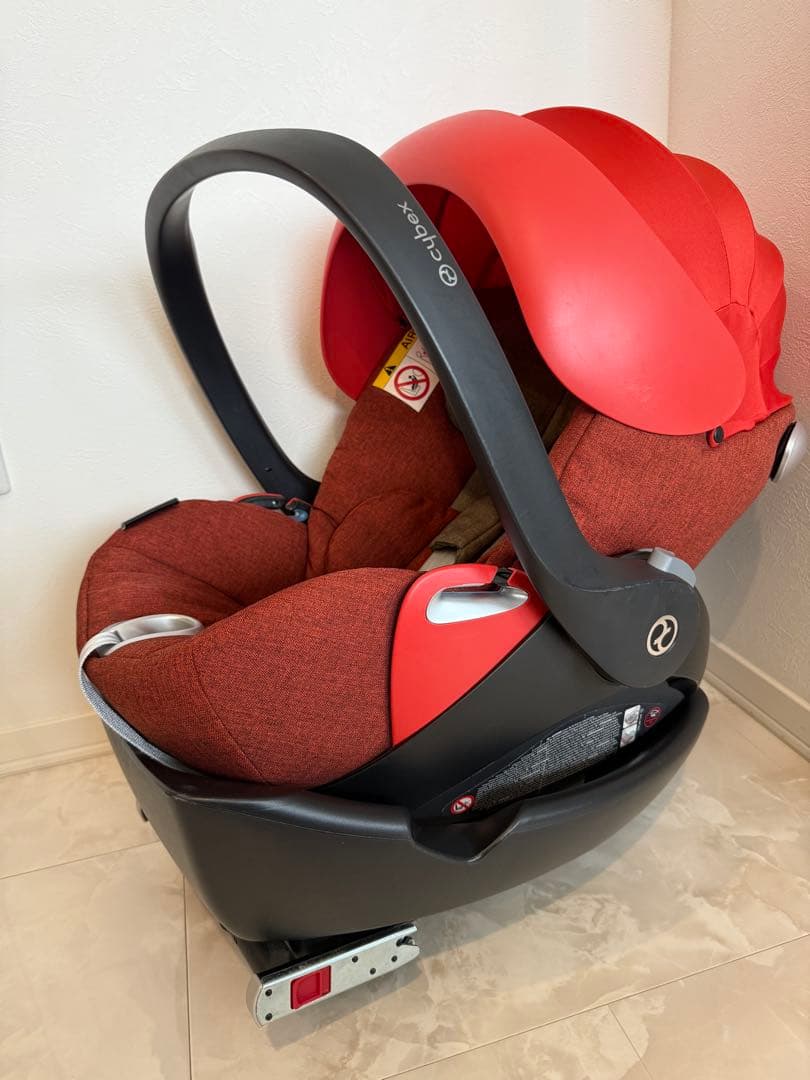 cybexトラベルシステム サイベックス ミオス ベビーカー チャイルドシート