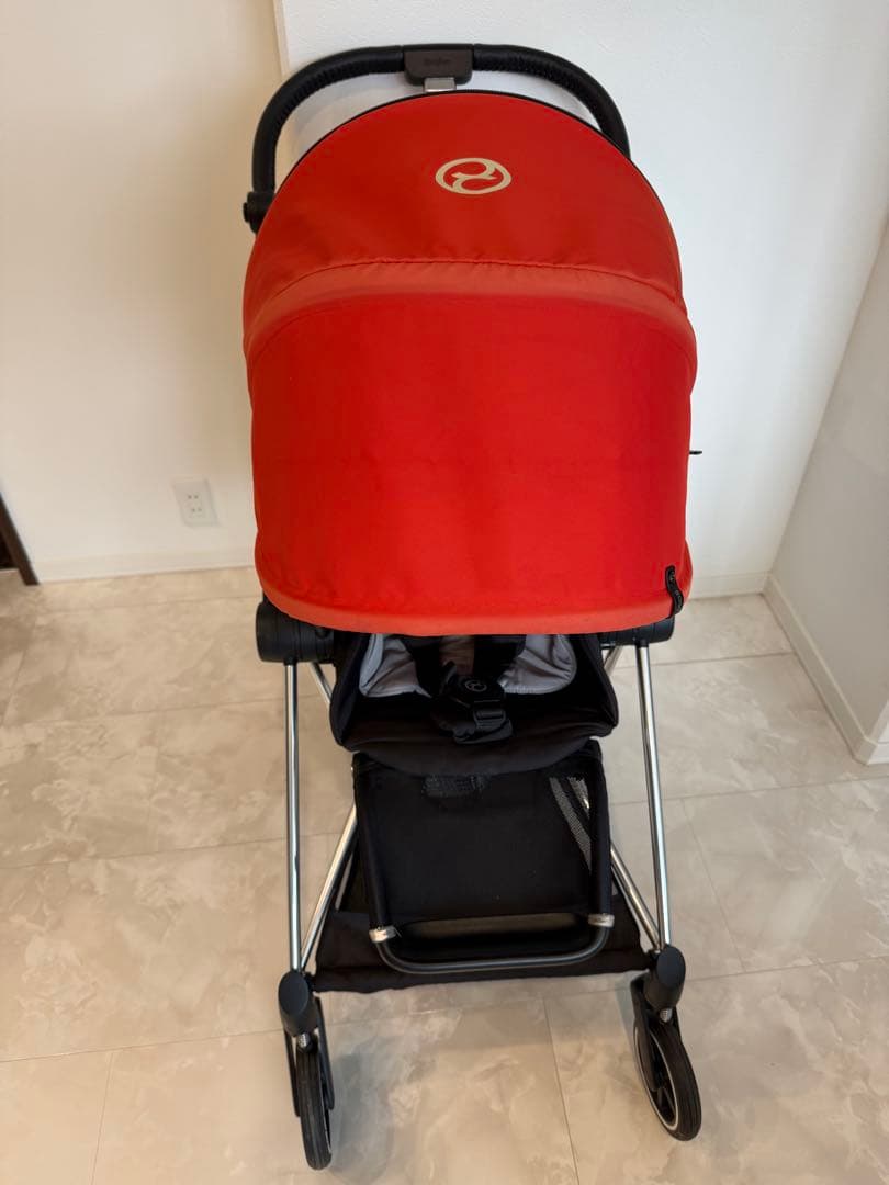 cybexトラベルシステム サイベックス ミオス ベビーカー チャイルドシート