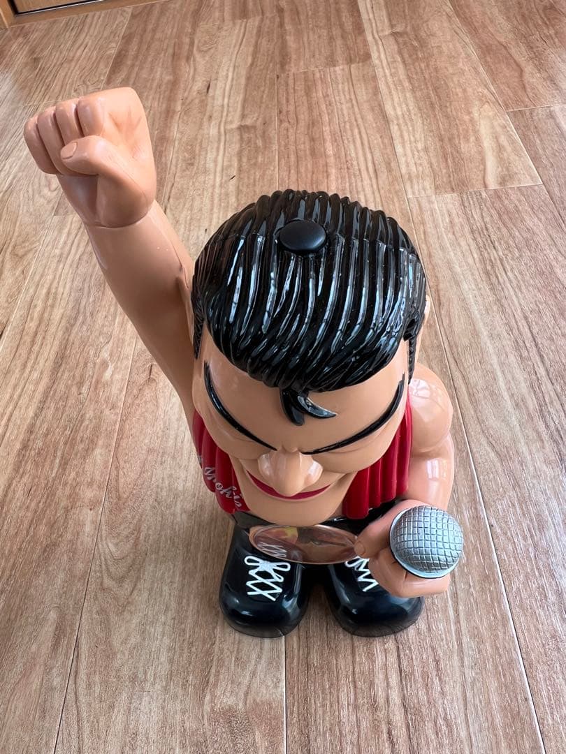 ‼️元気(現金)があれば何でもできる‼️燃える闘魂アントニオ猪木【生声】目覚まし時計