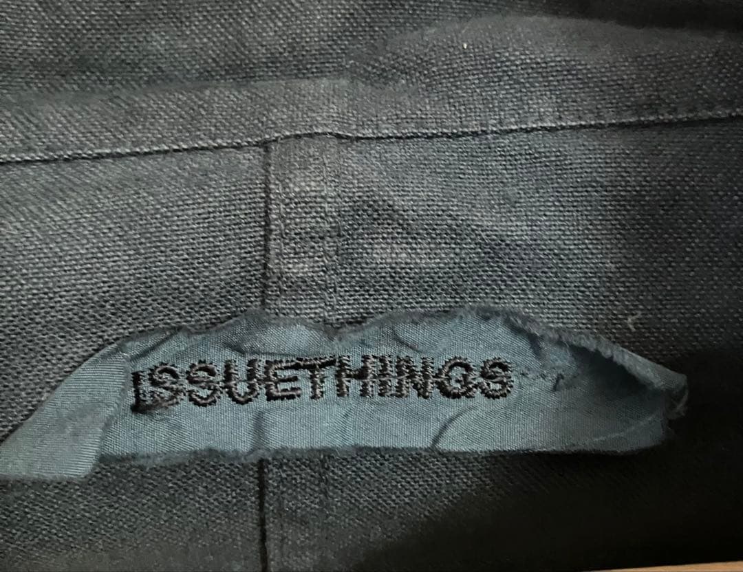issuethings イシューシングス　type 18 製品染　ムラ染