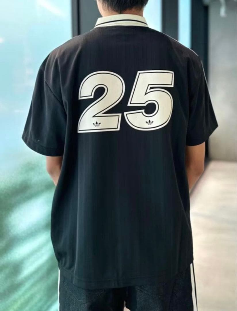 adidas oasis Tシャツ XL ブラック - メルカリ