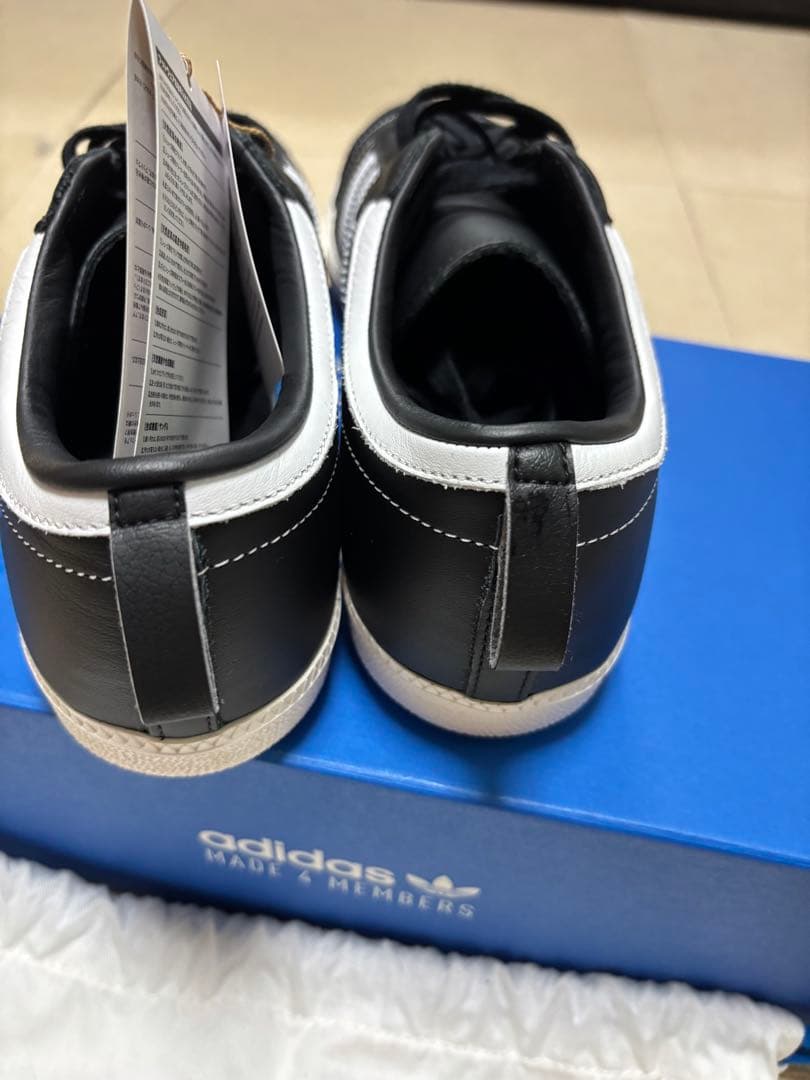 【ドイツ製】限定 初代 サンバ SAMBA 天然皮革 27.0cm HQ6646