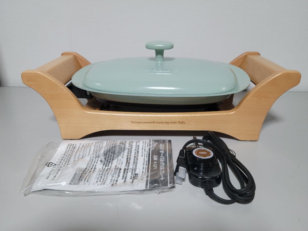 ラドンナ オーバーグリルプレート Toffy K-GP1-PA 未使用