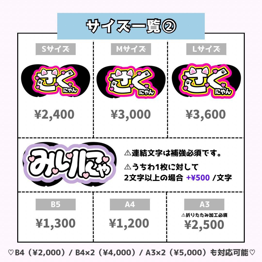 ラムタロ様専用ページ♡ネームボード うちわ文字 連結文字パネル