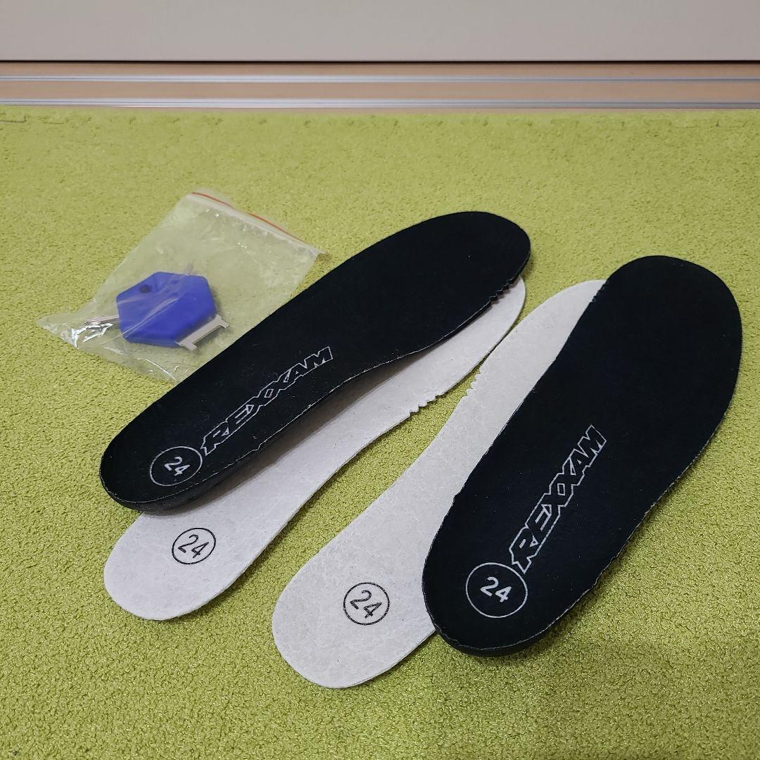 【送料込み】REXXAM REVO 120M 24.5cm