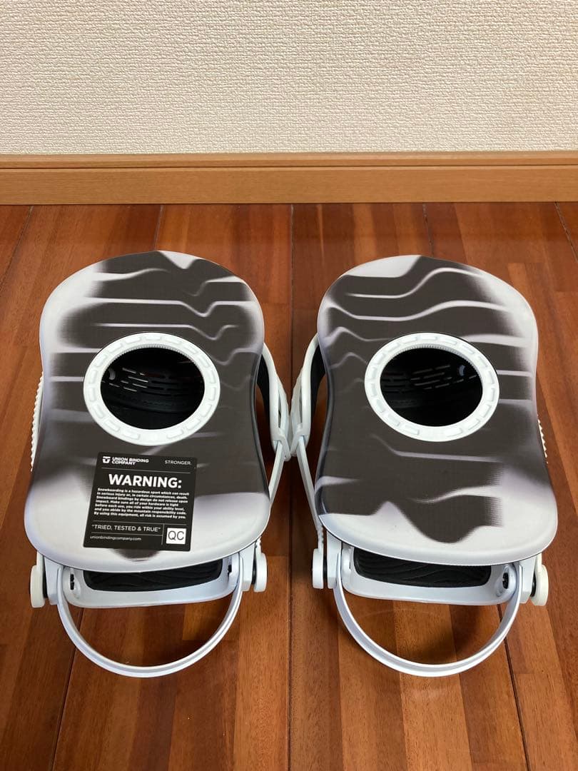 【超美品】 UNION ULTRA 2024-2025 WHITE 白 Mサイズ