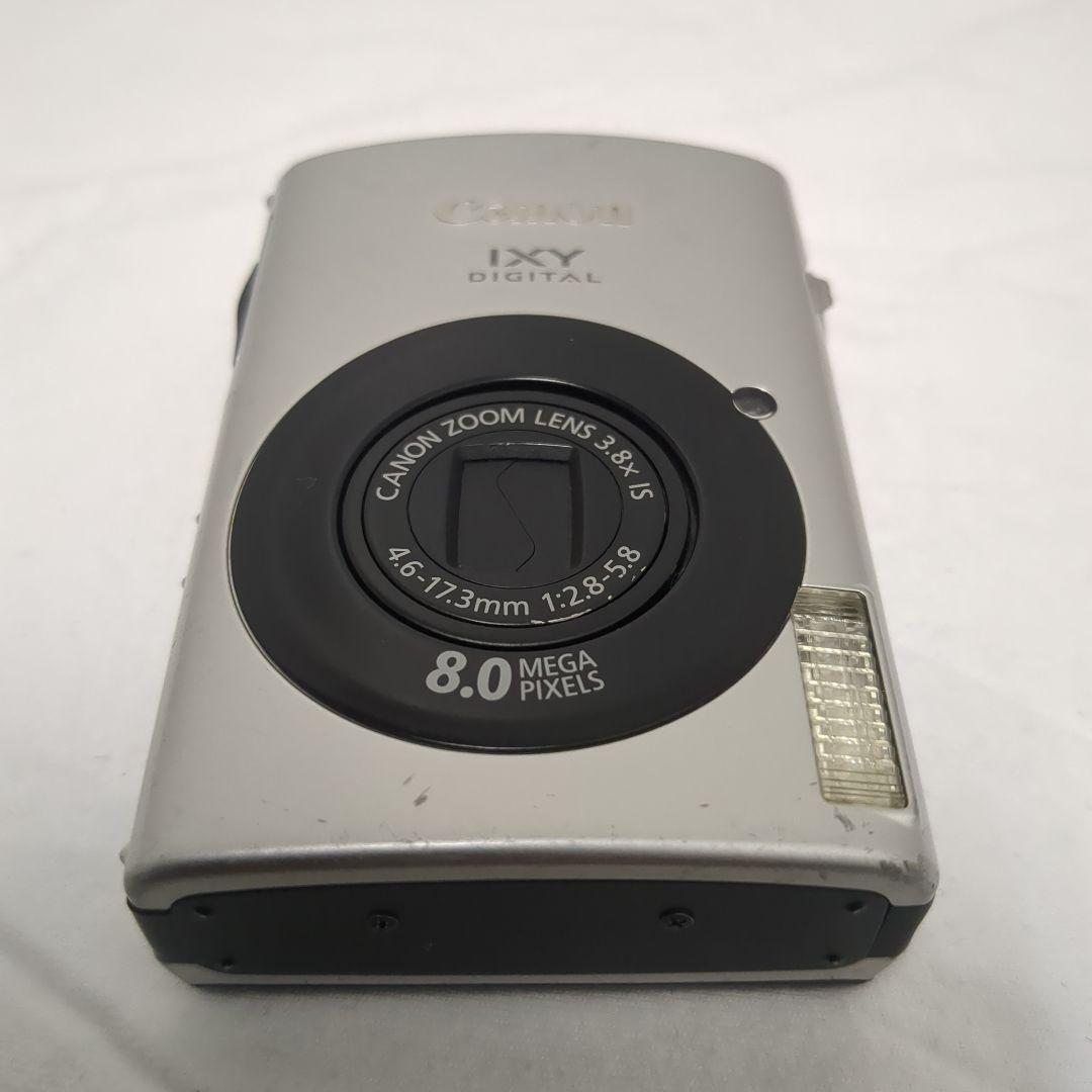 現状品　Canon IXY 910IS 　コンパクトカメラ　ジャンク