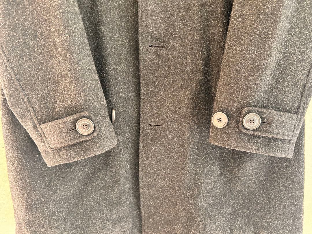 【美品】mont-bell ウールビジネスコート／キルティング裏地・高保温仕様