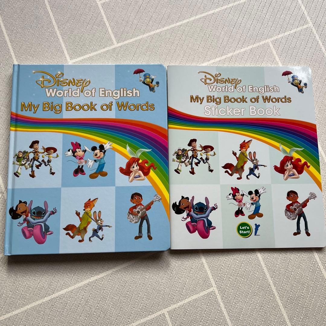 最新版 DWE My Big Book of Words ステッカーブック - メルカリ