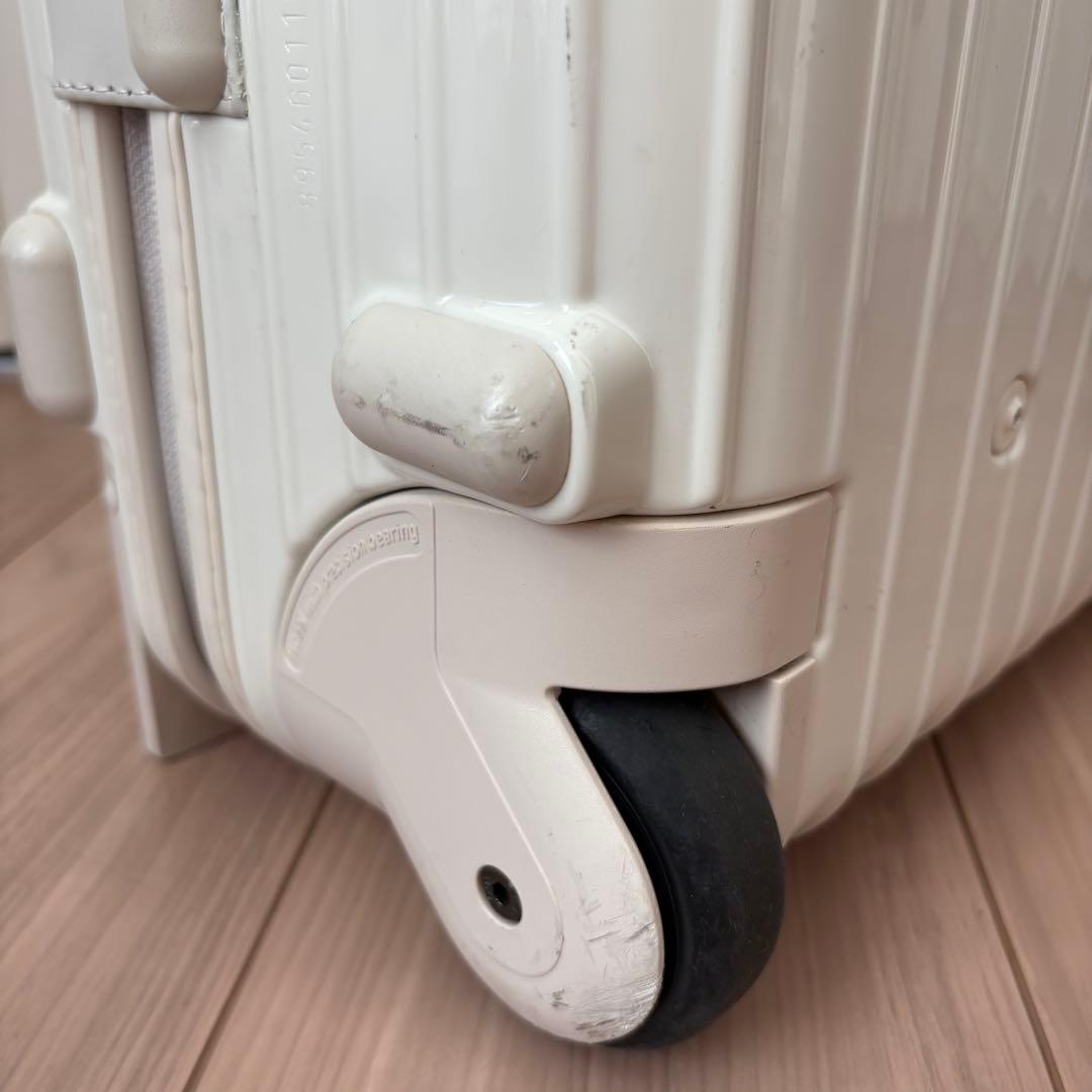 RIMOWA SALSA 32L 2輪　エクリュ ユナイテッドアローズモデル