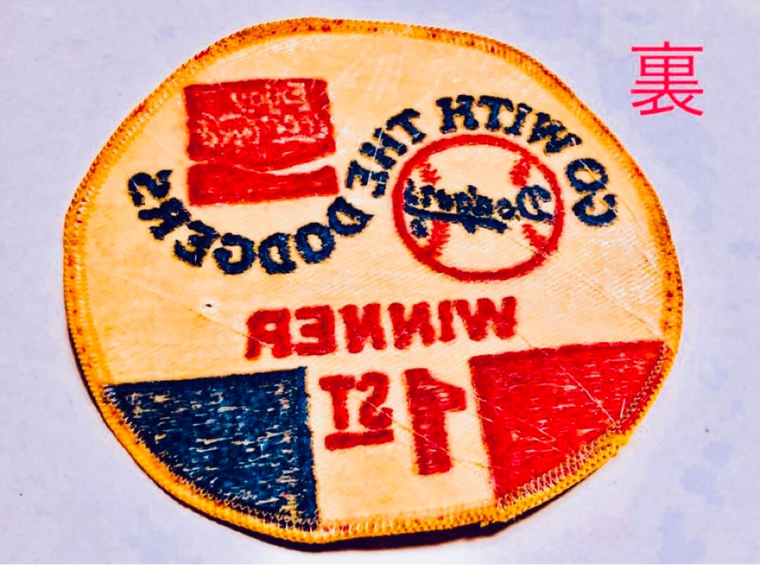 ドジャース＊デッドストック1st. ビンテージ優勝記念＊検索　大谷翔平