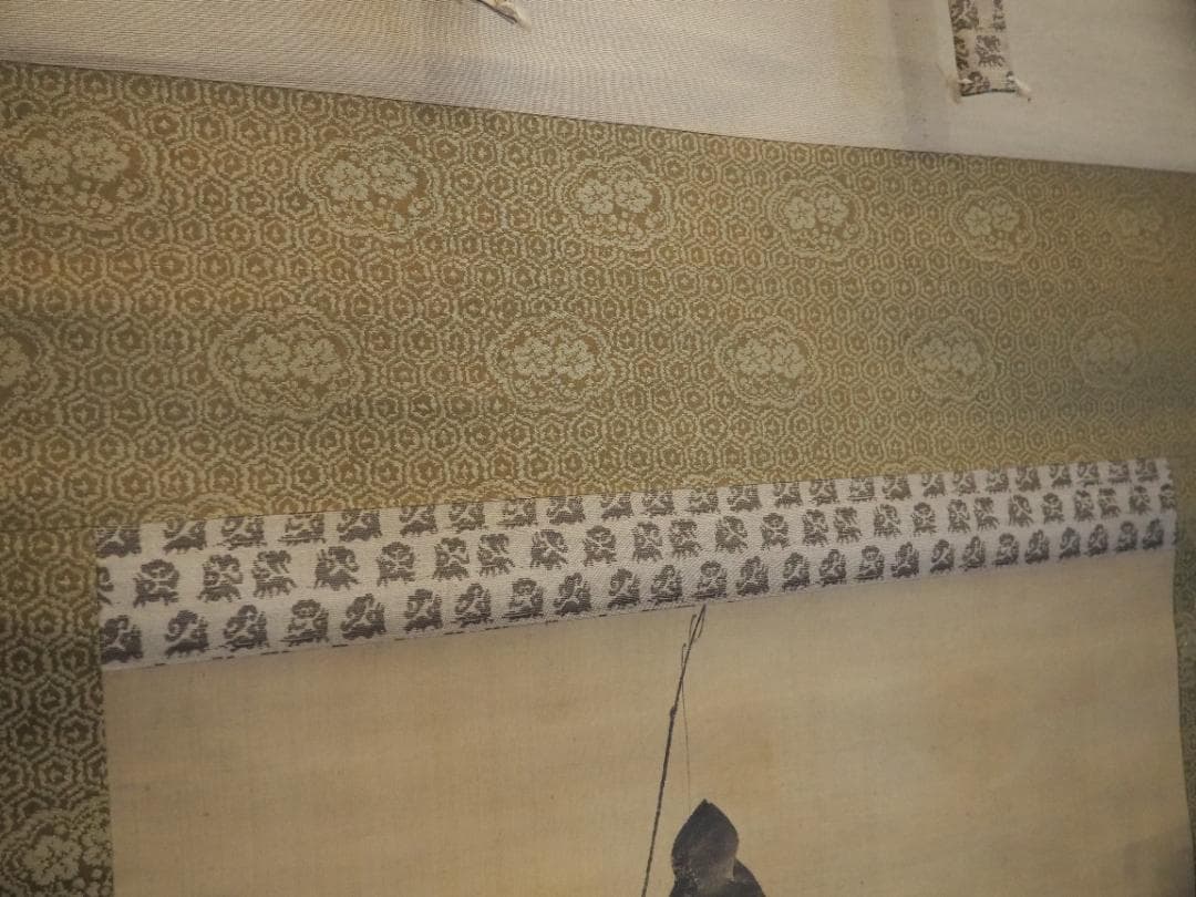 松村呉春自筆『恵比須絵』掛軸(江戸寛政期作) - メルカリ