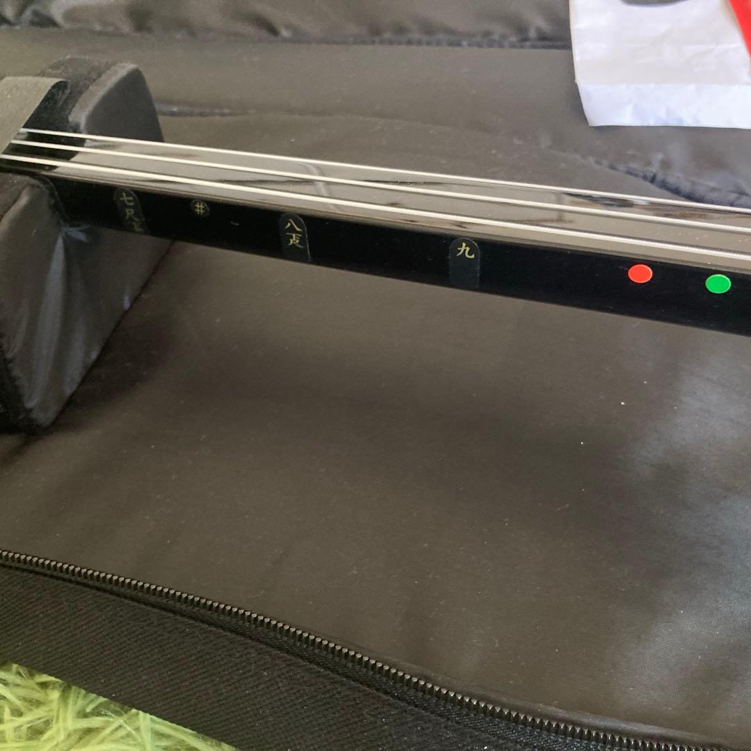 5月末まで:三線 本皮 強化張り ニシキヘビ ソフトケース 初心者セット