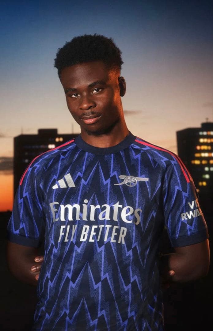 国内正規品】アーセナルFC 25-26シーズン アウェイユニフォーム L