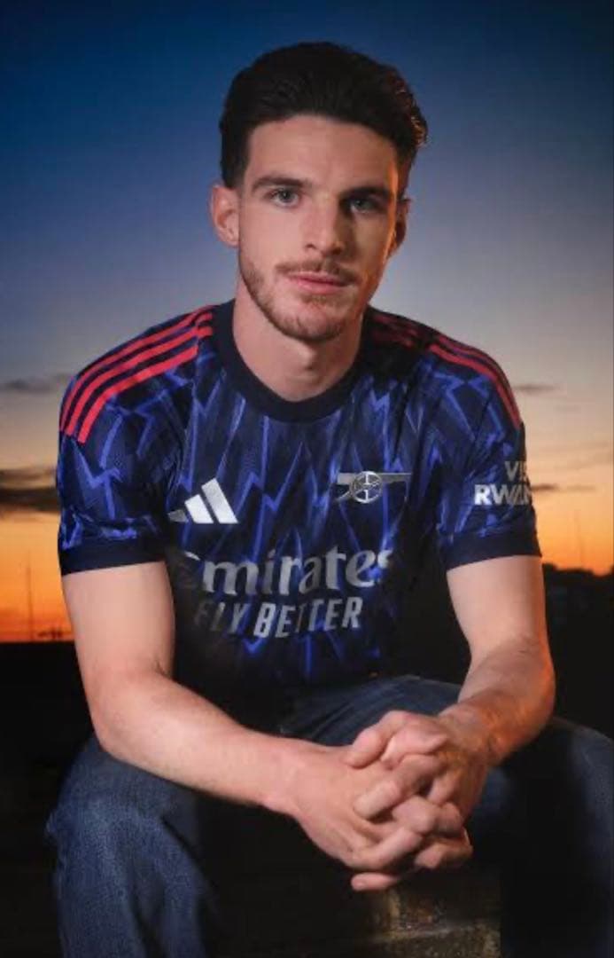 国内正規品】アーセナルFC 25-26シーズン アウェイユニフォーム L