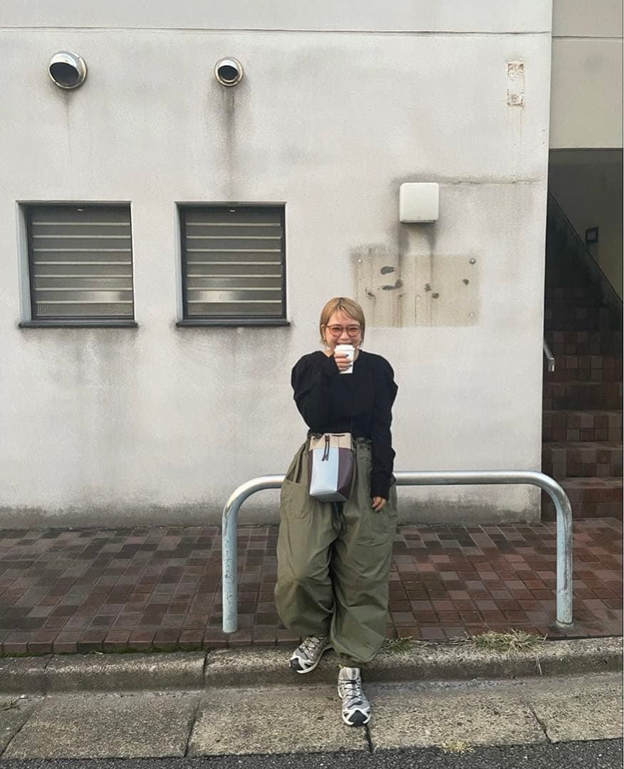 JUN MIKAMI ポリエステルツイルヴァリアブルパンツ - メルカリ