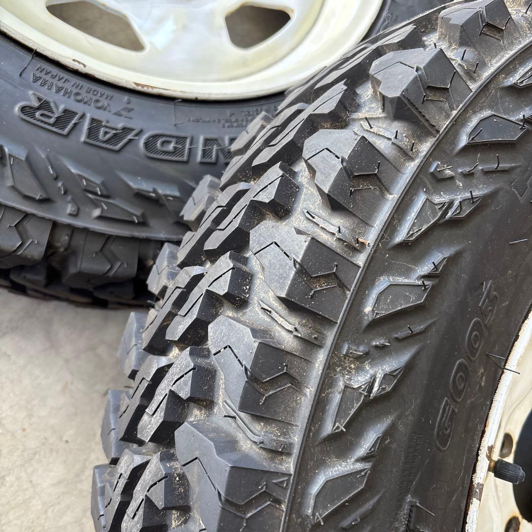 ランドクルーザー70 ヨコハマ ジオランダー ランクル40 g003 16