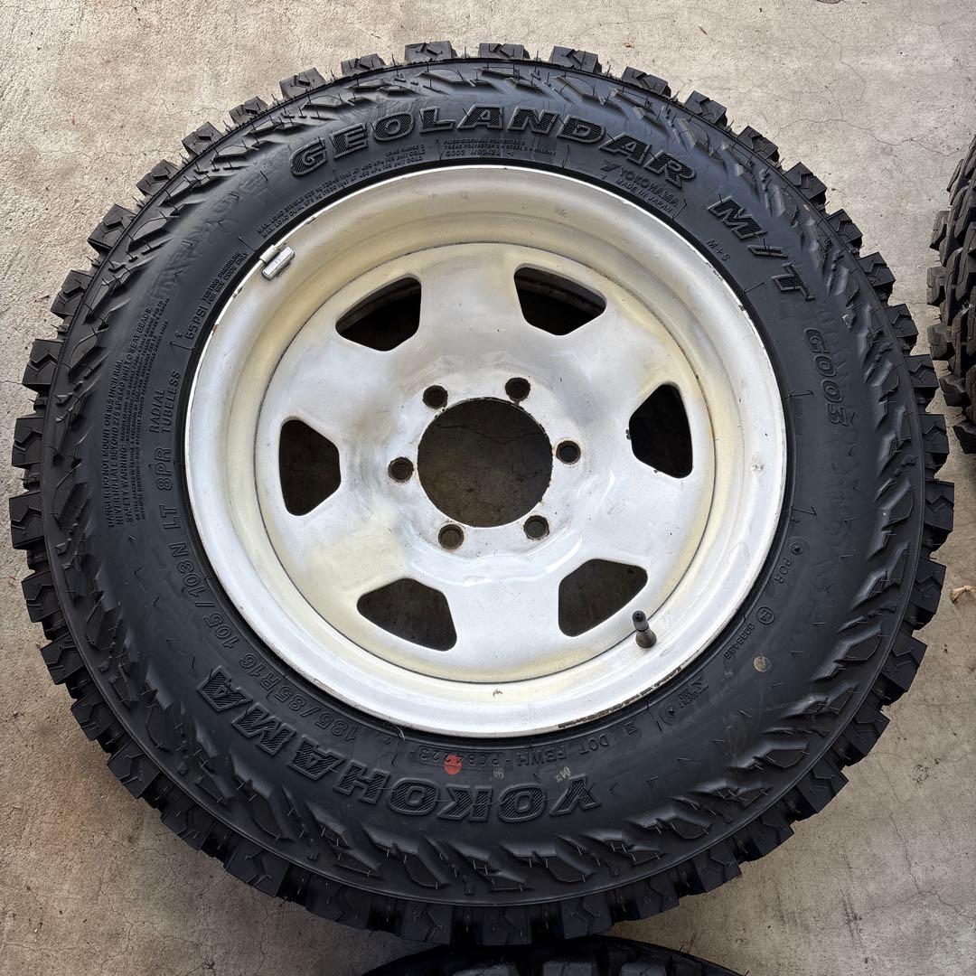 ランドクルーザー70 ヨコハマ ジオランダー ランクル40 g003 16
