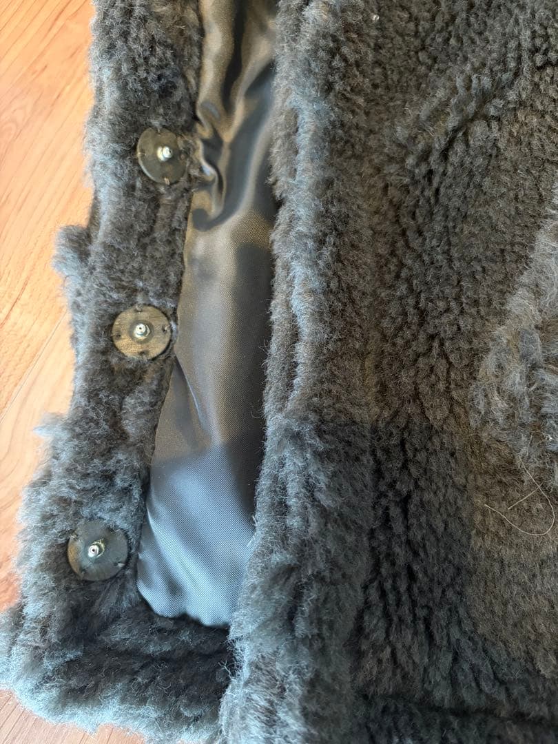 【新品未使用】TICCA ポンチョ ファーコート