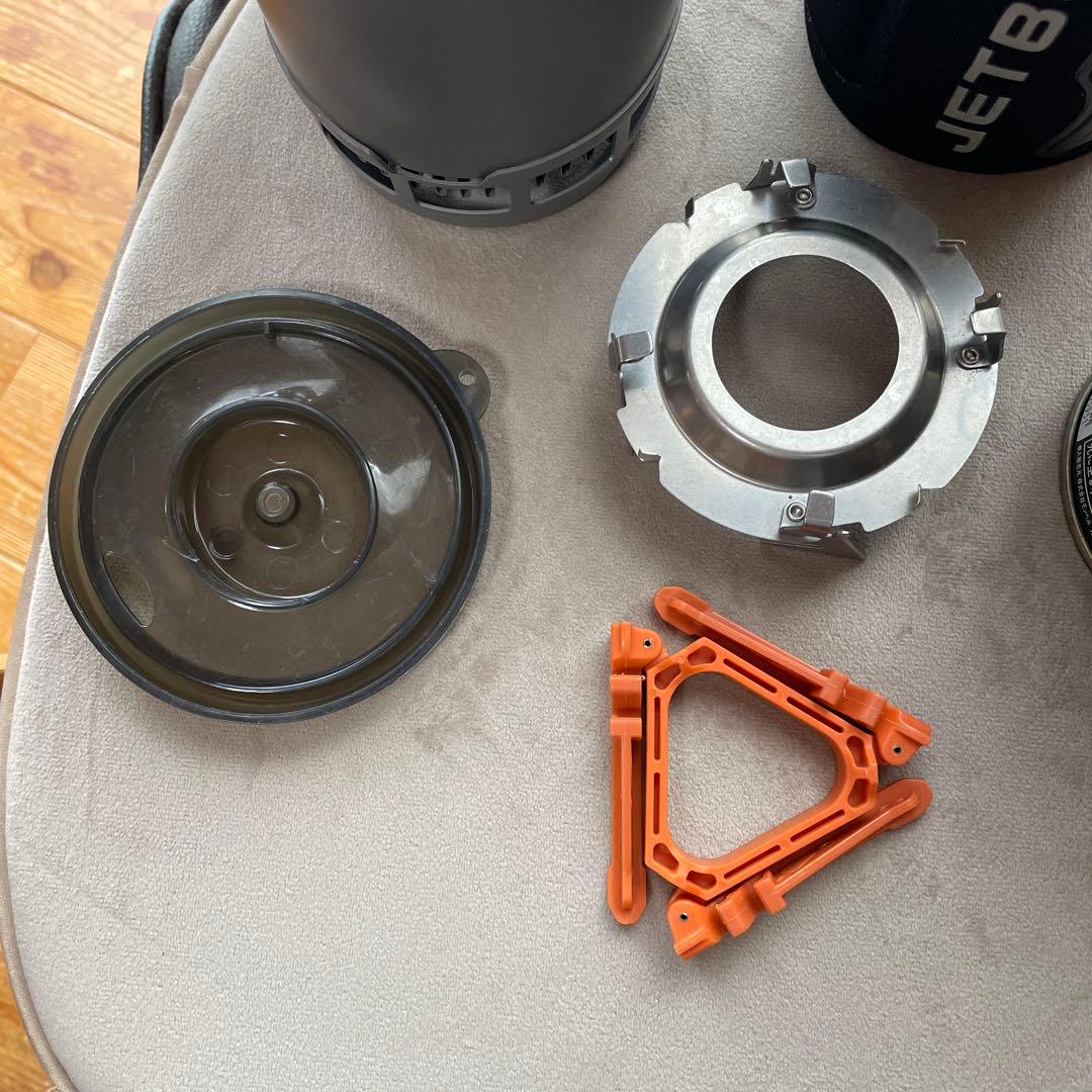 mont-bell ジェットボイル　フラッシュ　JETBOIL。