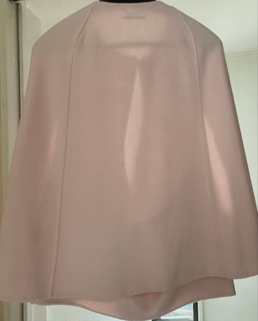 ★新品未使用　CELFORD セルフフォード　ファーポケットケープジャケット