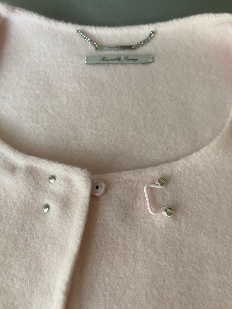 ★新品未使用　CELFORD セルフフォード　ファーポケットケープジャケット