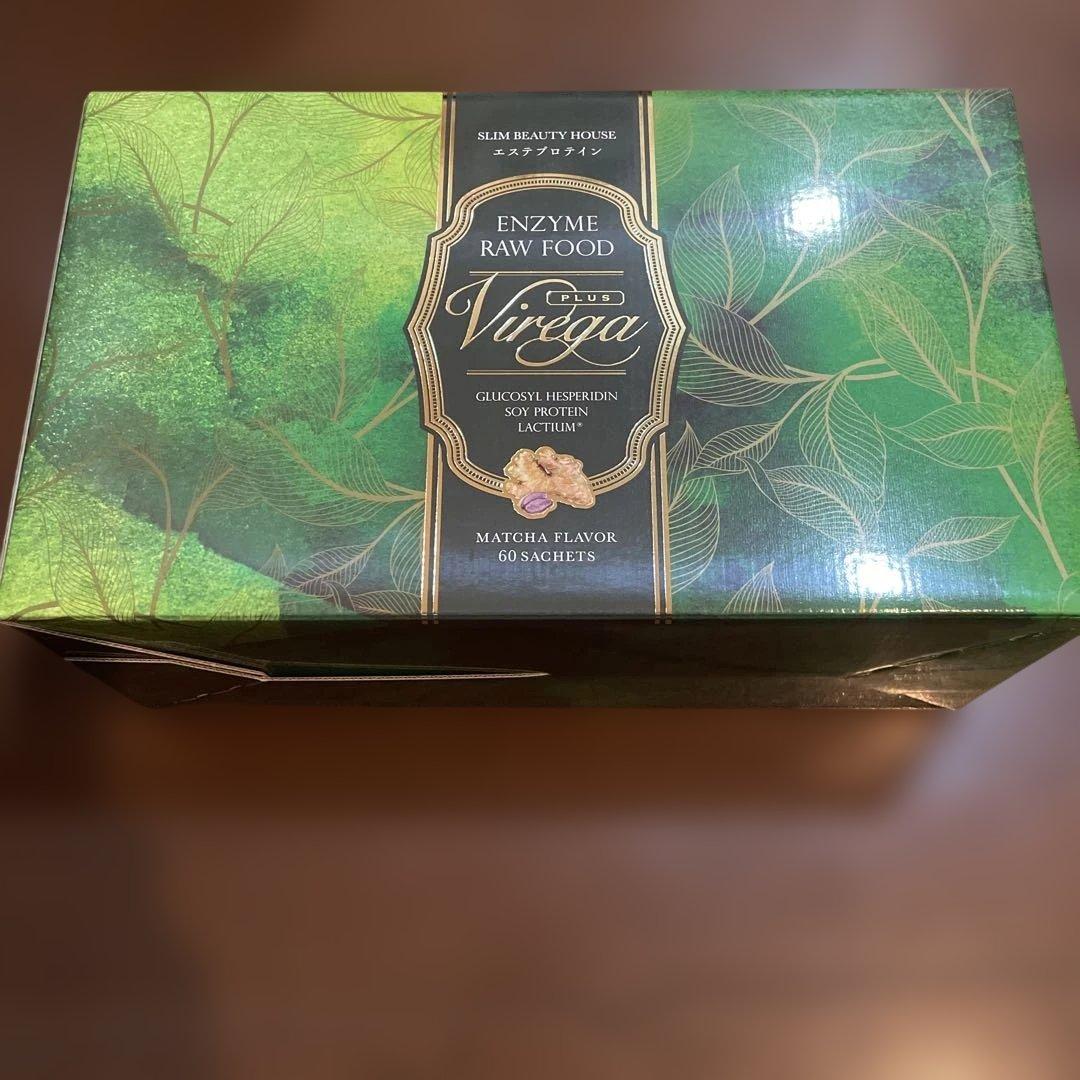 60袋)エンザイムビレガプラス(抹茶ラテ味）酵素ドリンク/スリム
