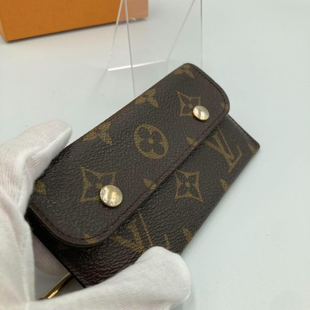 ！極美品！　ルイヴィトン　ケース　モノグラム