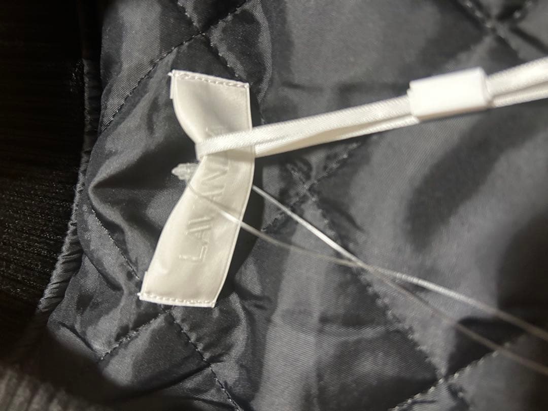 値下げ！ラバンダ lavanda ナイロンルーズスタジャン　黒　新品