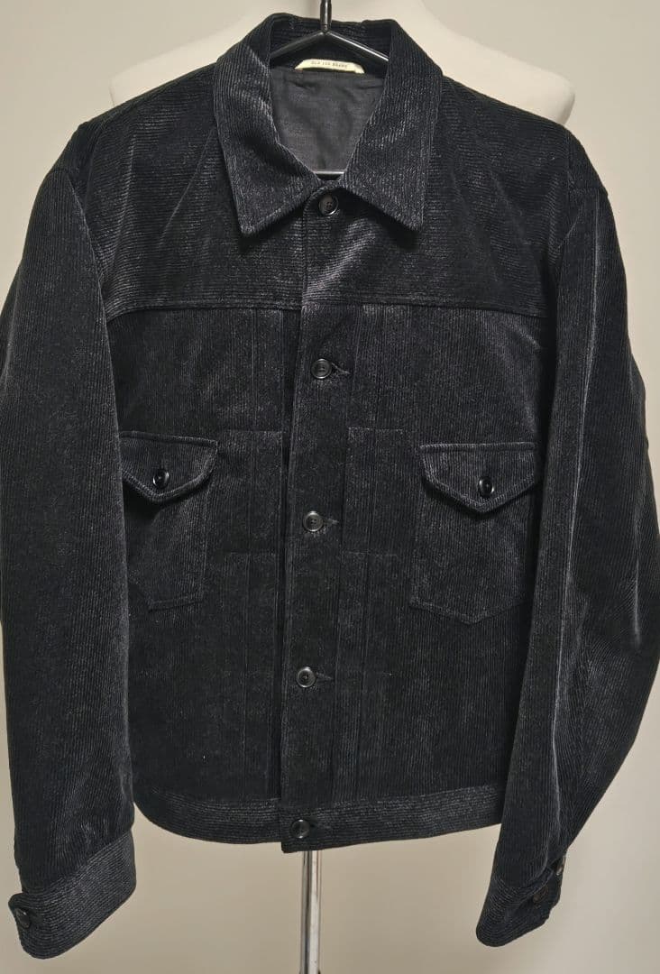 OLDJOE コーデュロイジージャン ブラック 40L新品オールドジョー25AW