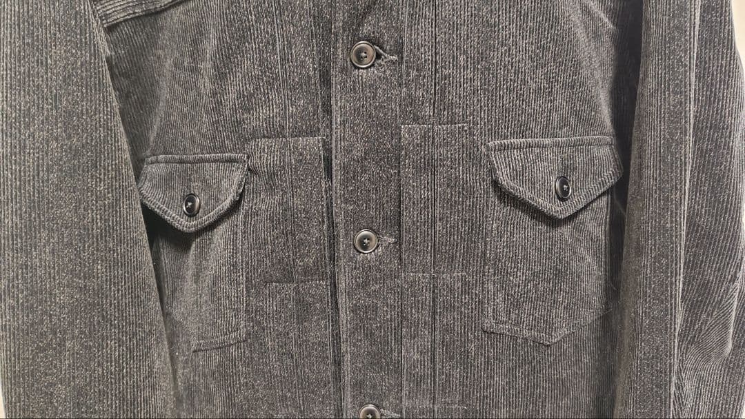 OLDJOE コーデュロイジージャン ブラック 40L新品オールドジョー25AW