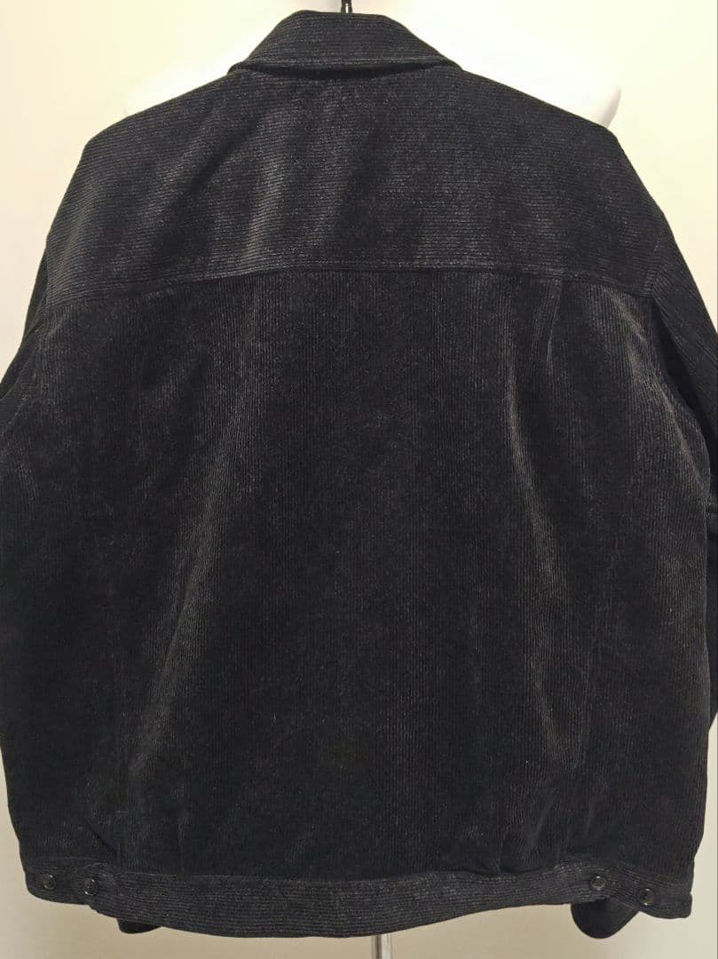 OLDJOE コーデュロイジージャン ブラック 40L新品オールドジョー25AW