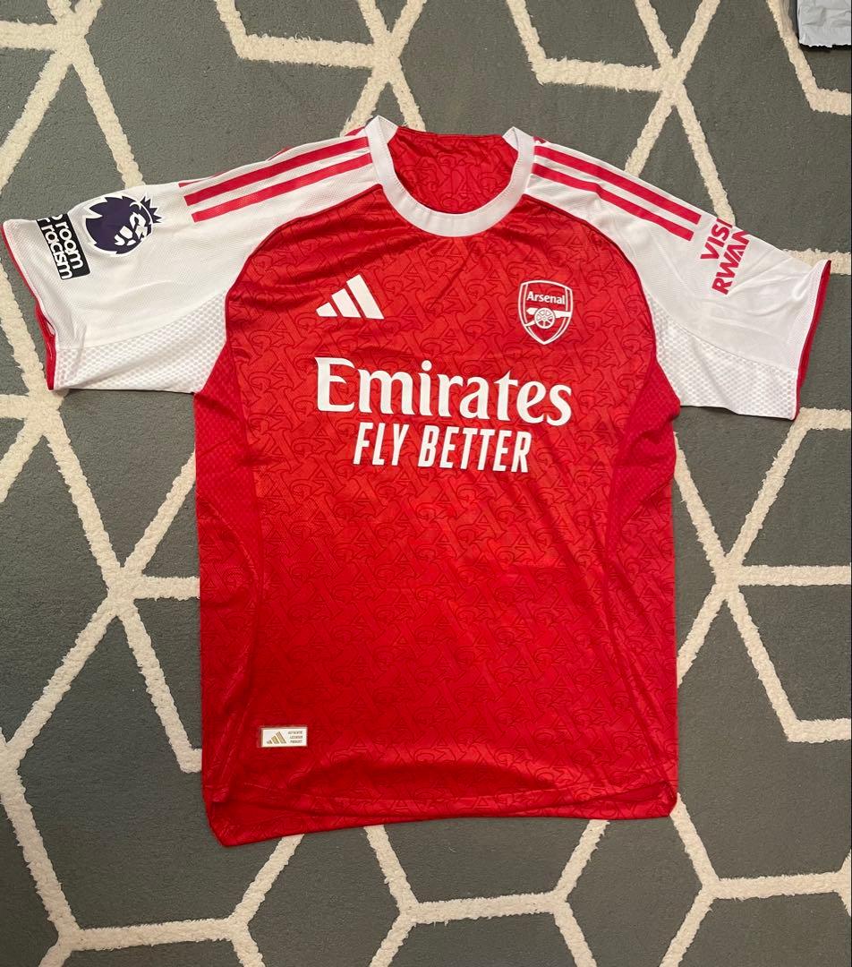 【新品タグ付き】25-26アーセナル Havertz 29番シャツ