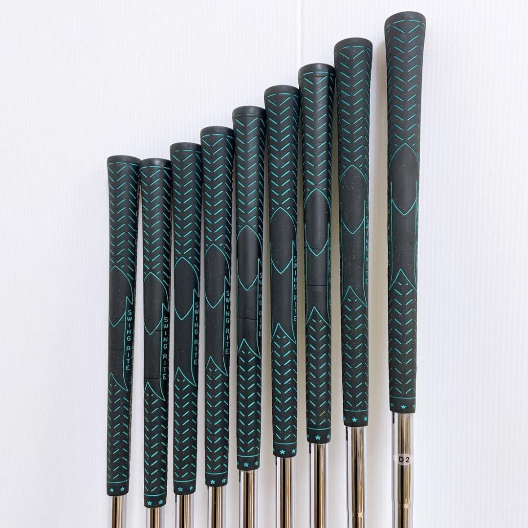 DUNLOP DP-301 マッスルバック スチールシャフト 9本セット - メルカリ