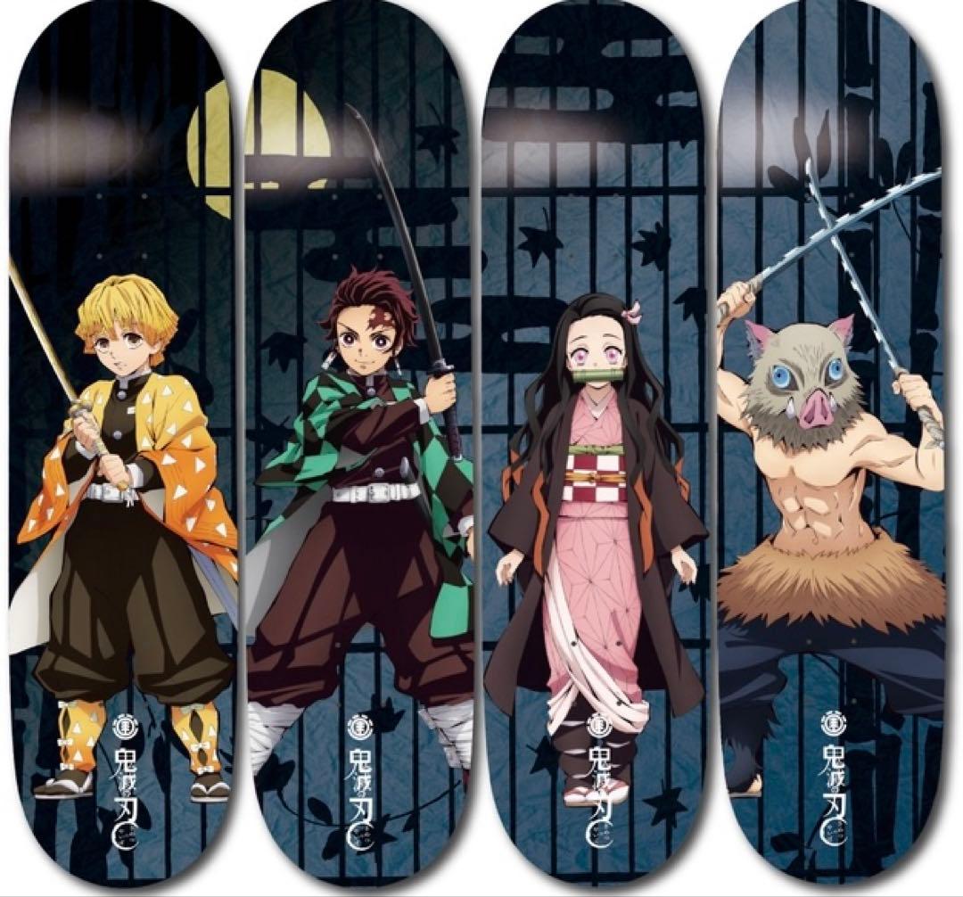 ELEMENT スケートボード 【鬼滅の刃】 KIMETSU 新品未使用品