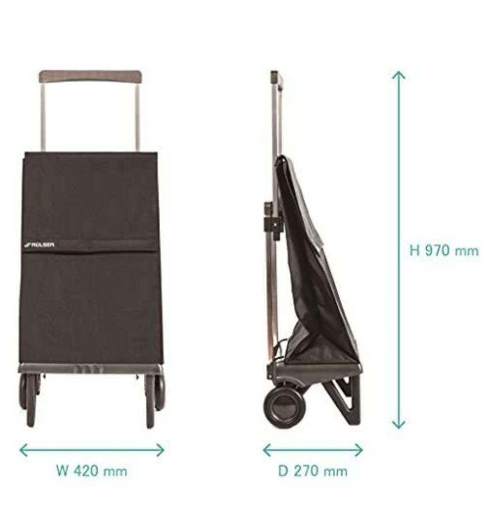 未使用品☆ROLSER PLEGAMATIC　ショッピングカート