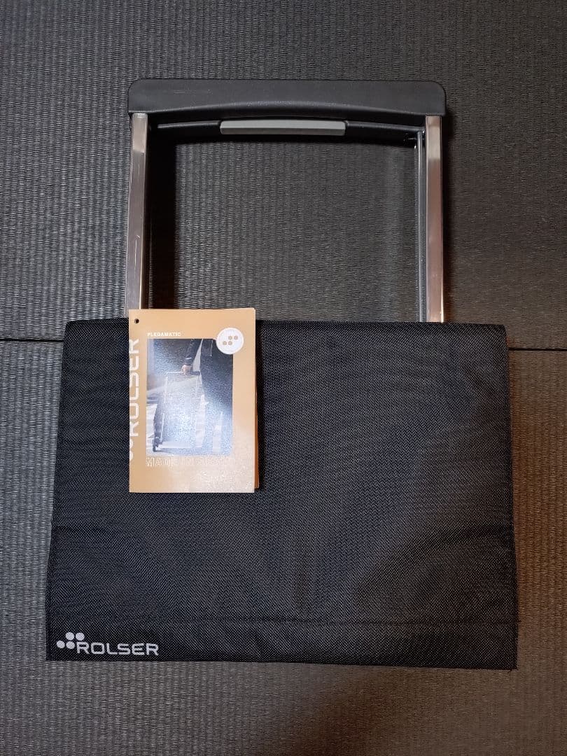未使用品☆ROLSER PLEGAMATIC　ショッピングカート