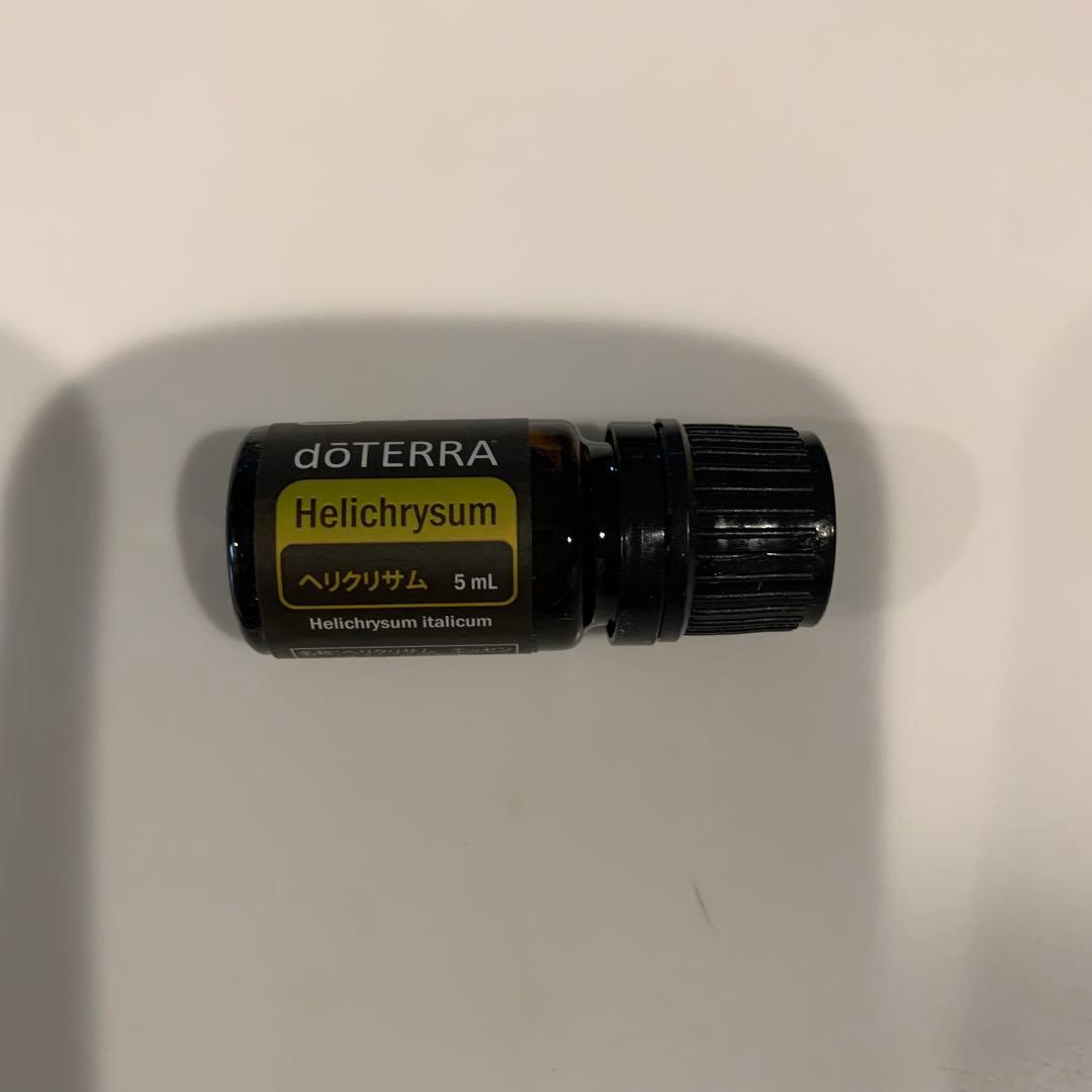 新品未開封　doTERRA ヘリクリサム 5mL ドテラ　正規品