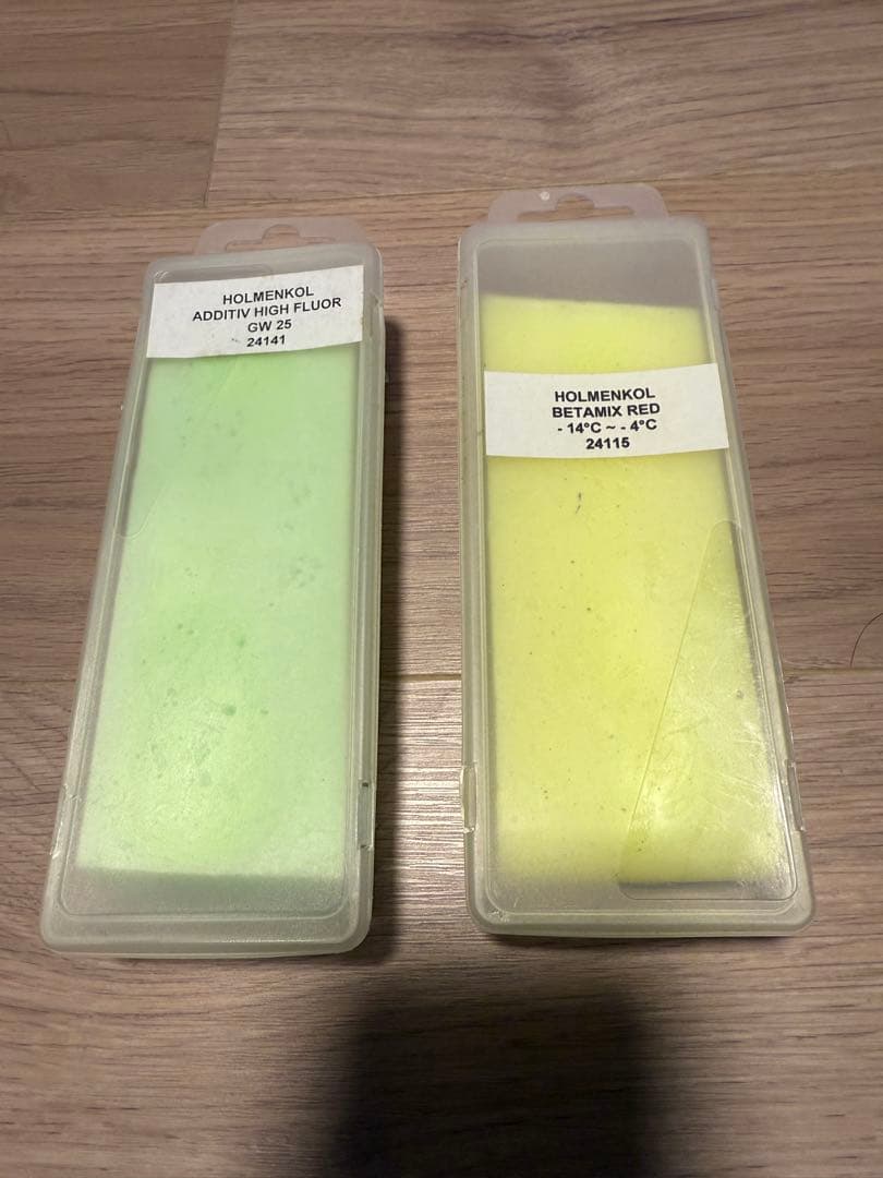 ホルメンコールWax GW25 ハイフッ素 ホットワックス