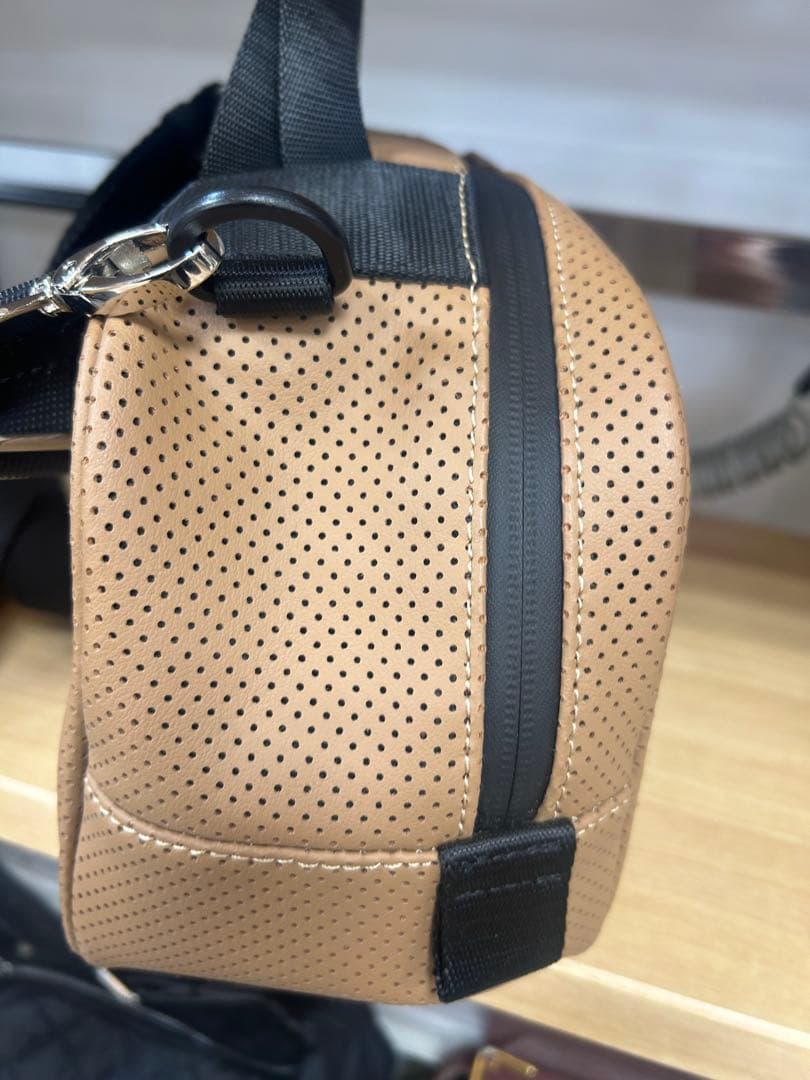 ムータゴルフ　MUTAMARINE ベージュ ゴルフ バック