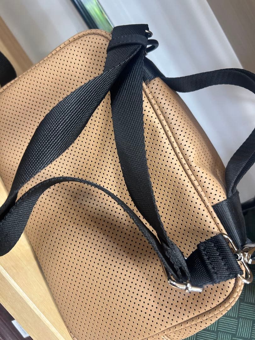 ムータゴルフ　MUTAMARINE ベージュ ゴルフ バック