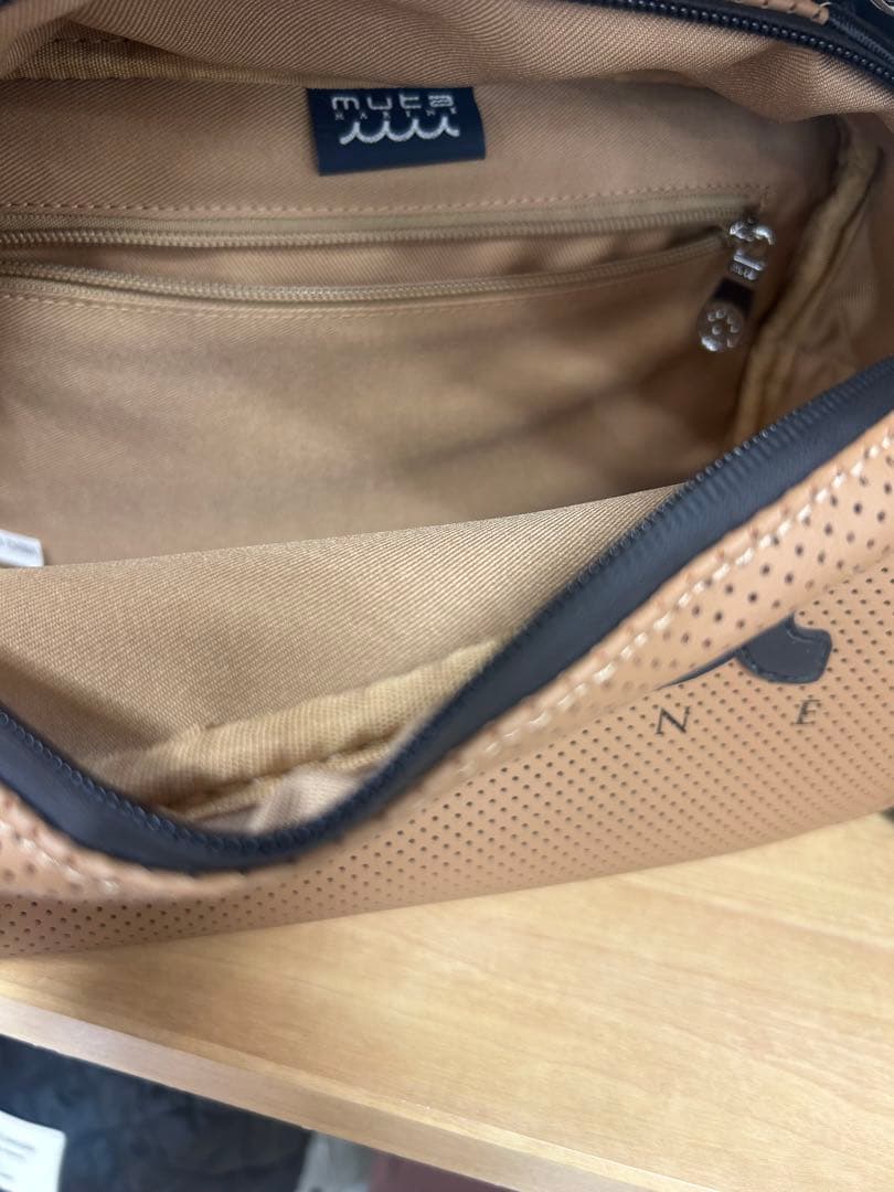 ムータゴルフ　MUTAMARINE ベージュ ゴルフ バック